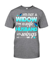 Load image into Gallery viewer, I'm A Wife Husband With Wings Trending Guys Tee
