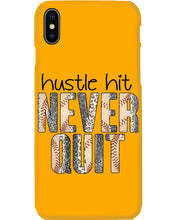Load image into Gallery viewer, Baseball Hustle Hit Never Quit Gift For Lovers Phone case
