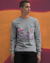 Load image into Gallery viewer, Love Butterflies Grandma Life Gift For Grandma Unisex Long Sleeve

