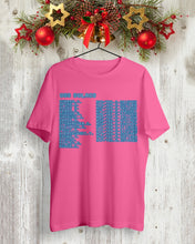 Load image into Gallery viewer, Pinpoint The Location In The Space Blue Guys Tee
