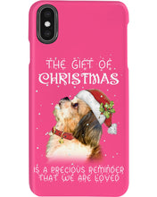 Load image into Gallery viewer, We Are Loved Shih Tzu Gift For Dog Lovers Phone case
