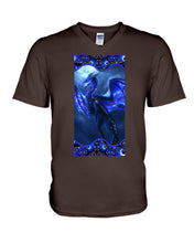 Load image into Gallery viewer, Mysterious Phone Case Gift For Dragon Lovers Guys V-Neck
