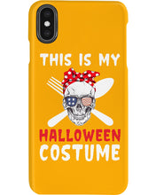 Load image into Gallery viewer, This Is My Halloween Costume Gift For Men Phone case
