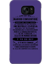 Load image into Gallery viewer, Increible Esposa Nacida En Diciembre Birthday Meaningful Gift Phone case
