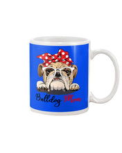 Load image into Gallery viewer, Black Phone Case Bulldog Mom Gift For Bulldog Lovers Mug
