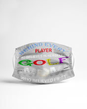 Load image into Gallery viewer, Golf Who Believes In Herself Gift For Sport Lovers Cloth Face Mask
