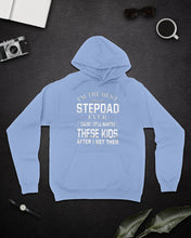 Load image into Gallery viewer, I'm The Best Stepdad Gift For Family Hoodie
