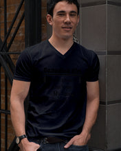 Load image into Gallery viewer, Canadian  Girl My Face Definitely Will Say It For Personalized Nation Gift Guys V-Neck
