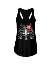 Load image into Gallery viewer, Nurse Bone Custom Design Gift For Nurse Ladies Flowy Tank
