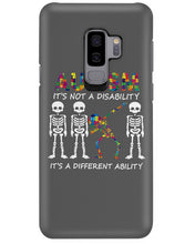 Load image into Gallery viewer, Autism It's A Different Ability Gift For Autism People Phone case
