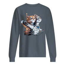 Load image into Gallery viewer, Vintage Funny Cat Love Trending Gift For Cat Lovers Sweatshirt
