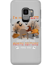 Load image into Gallery viewer, Sloth I'm Really A Storm Don't Let This Human Costume Halloween Gift Phone case
