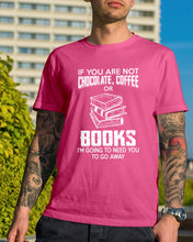 Load image into Gallery viewer, Librarian I Need To Go Away Books Custom Design Gifts Guys Tee
