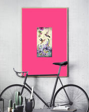 Load image into Gallery viewer, Humming Birds Flower Unique Custom Design Vertical Poster
