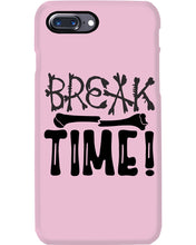 Load image into Gallery viewer, Break Bone Time White Background Gift For Women Phone case
