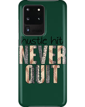 Load image into Gallery viewer, Baseball Hustle Hit Never Quit Gift For Lovers Phone case
