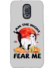 Load image into Gallery viewer, I Am The Night Fear Me Ghost Cat Gift For Cat Lovers Phone case
