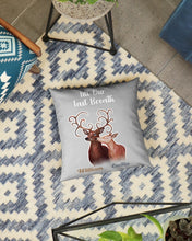 Load image into Gallery viewer, Custom Name Deers Gift For Boyfriend Till Our Last Breath Pillow Cover
