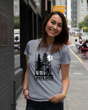 Load image into Gallery viewer, I Have Been Social Distancing For Years Trending Ladies Tee
