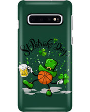 Load image into Gallery viewer, Basketball Saint Patrick's Day Gift For Basketball Lovers Phone case
