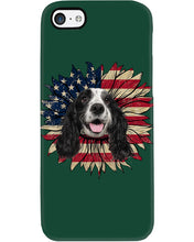 Load image into Gallery viewer, English Cocker Spaniel US Sunflower Gift For Dog Lovers Phone case
