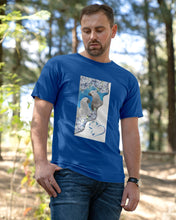 Load image into Gallery viewer, Magical Gray Couple African Parrot Gift For Bird Lovers Guys Tee
