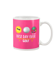 Load image into Gallery viewer, Best Day Ever Golf Trending Gift For Golf Lovers Mug

