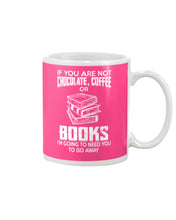Load image into Gallery viewer, Librarian I Need To Go Away Books Custom Design Gifts Mug

