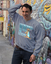 Load image into Gallery viewer, Gift For Son-In-Law The Man The Myth The Legend Trending Sweatshirt
