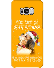 Load image into Gallery viewer, We Are Loved Shih Tzu Gift For Dog Lovers Phone case
