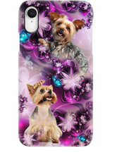 Load image into Gallery viewer, Cairn Terrier Floral Background Special Custom Design For Dog Lovers Phone case
