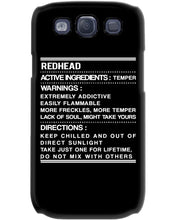 Load image into Gallery viewer, Sorry This Guy Is Already Taken By A Smart And Sexy Redhead Gift For Men Phone case
