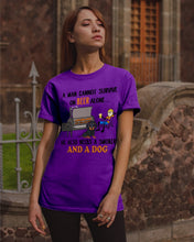Load image into Gallery viewer, A Man Loves Beer And Dachshund Gift For Dog Lovers Guys Tee
