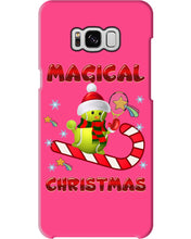 Load image into Gallery viewer, Tennis Players Magical Christmas Snowman Gift For Women Phone case
