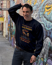 Load image into Gallery viewer, Daddysaurus Daughtersaurus A Bond That Can't Be Broken Sweatshirt
