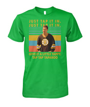 Load image into Gallery viewer, Just Tap It In A Little Tappy Retro Design Gift For Men Guys Tee
