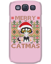 Load image into Gallery viewer, Merry Catmas Cute Funny Gifts Phone case
