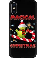 Load image into Gallery viewer, Tennis Players Magical Christmas Snowman Gift For Women Phone case
