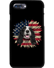Load image into Gallery viewer, English Cocker Spaniel US Sunflower Gift For Dog Lovers Phone case
