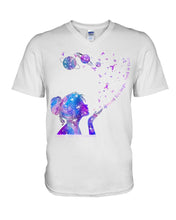 Load image into Gallery viewer, Spread The Hope Suicide Awareness Meaningful Gift For Women Guys V-Neck

