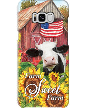 Load image into Gallery viewer, Lovely Phone Case Farm Sweet Farm Gift For Farmer Phone case

