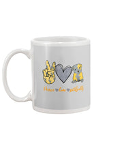 Load image into Gallery viewer, Peace Love Live  Special Custom Design For Dog Lovers Mug
