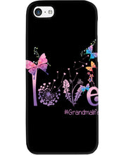 Load image into Gallery viewer, Love Butterflies Grandma Life Gift For Grandma Phone case
