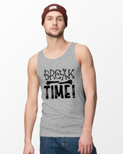 Load image into Gallery viewer, Break Bone Time White Background Gift For Women Unisex Tank Top

