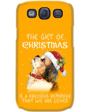 Load image into Gallery viewer, We Are Loved Shih Tzu Gift For Dog Lovers Phone case
