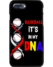Load image into Gallery viewer, Baseball Be My DNA Gift For Sport Lovers Phone case
