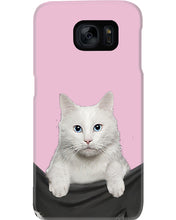 Load image into Gallery viewer, Cat In Your Front Pocket Great Gift For Cat Lovers Phone case
