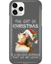 Load image into Gallery viewer, We Are Loved Shih Tzu Gift For Dog Lovers Phone case
