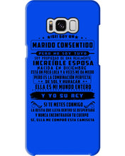 Load image into Gallery viewer, Increible Esposa Nacida En Diciembre Birthday Meaningful Gift Phone case
