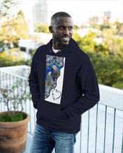 Load image into Gallery viewer, Magical Gray Couple African Parrot Gift For Bird Lovers Hoodie
